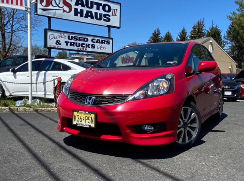 2013 Honda Fit