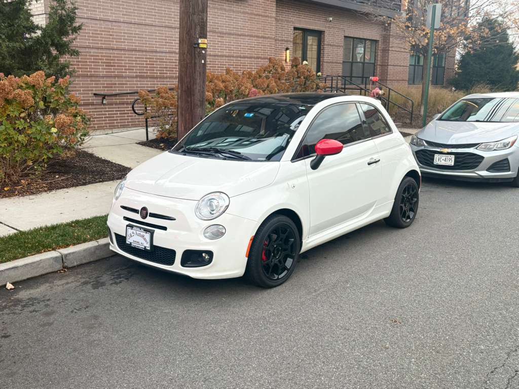 2015 Fiat 500