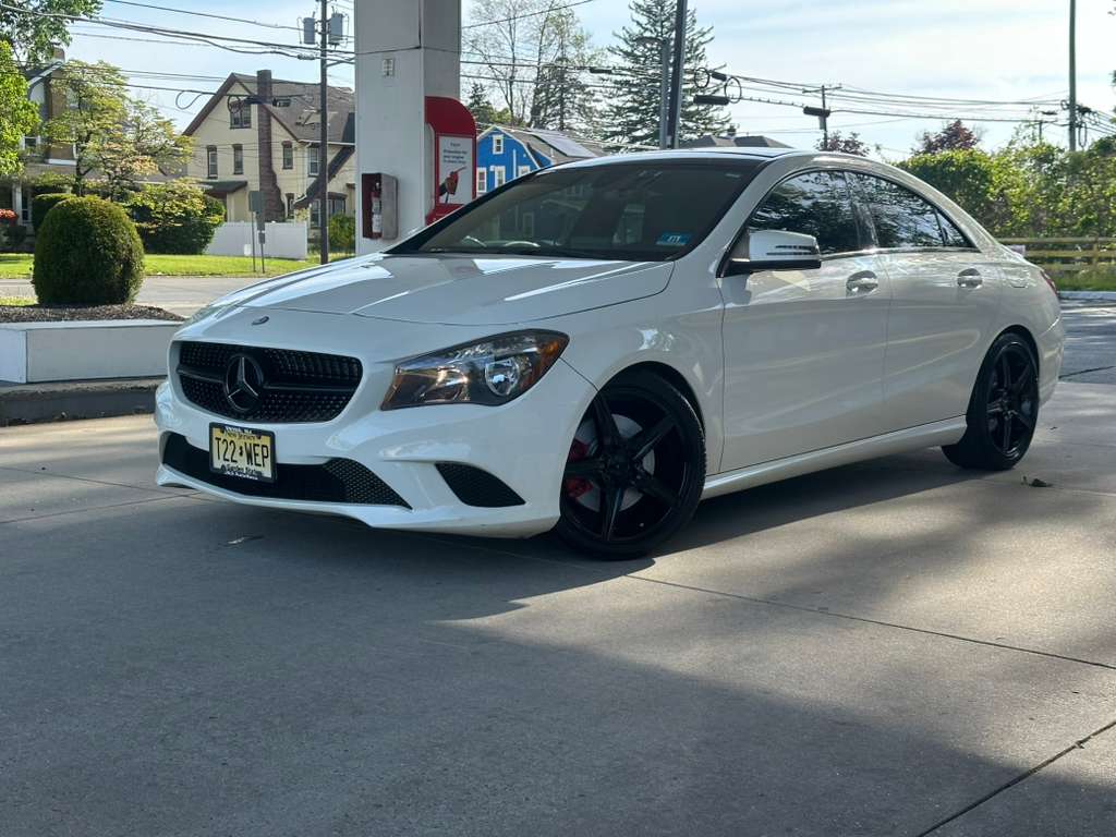 2015 Mercedes-Benz CLA-Class