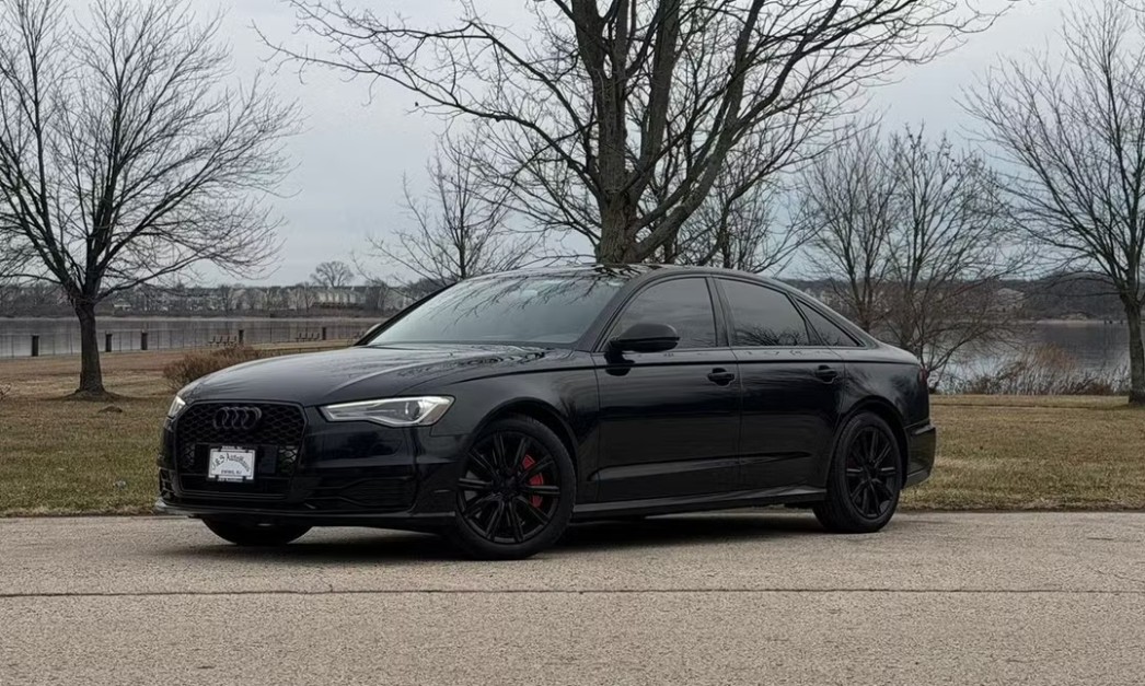 2016 Audi A6