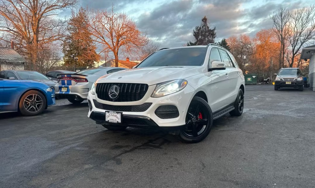 2018 Mercedes-Benz GLE-Class