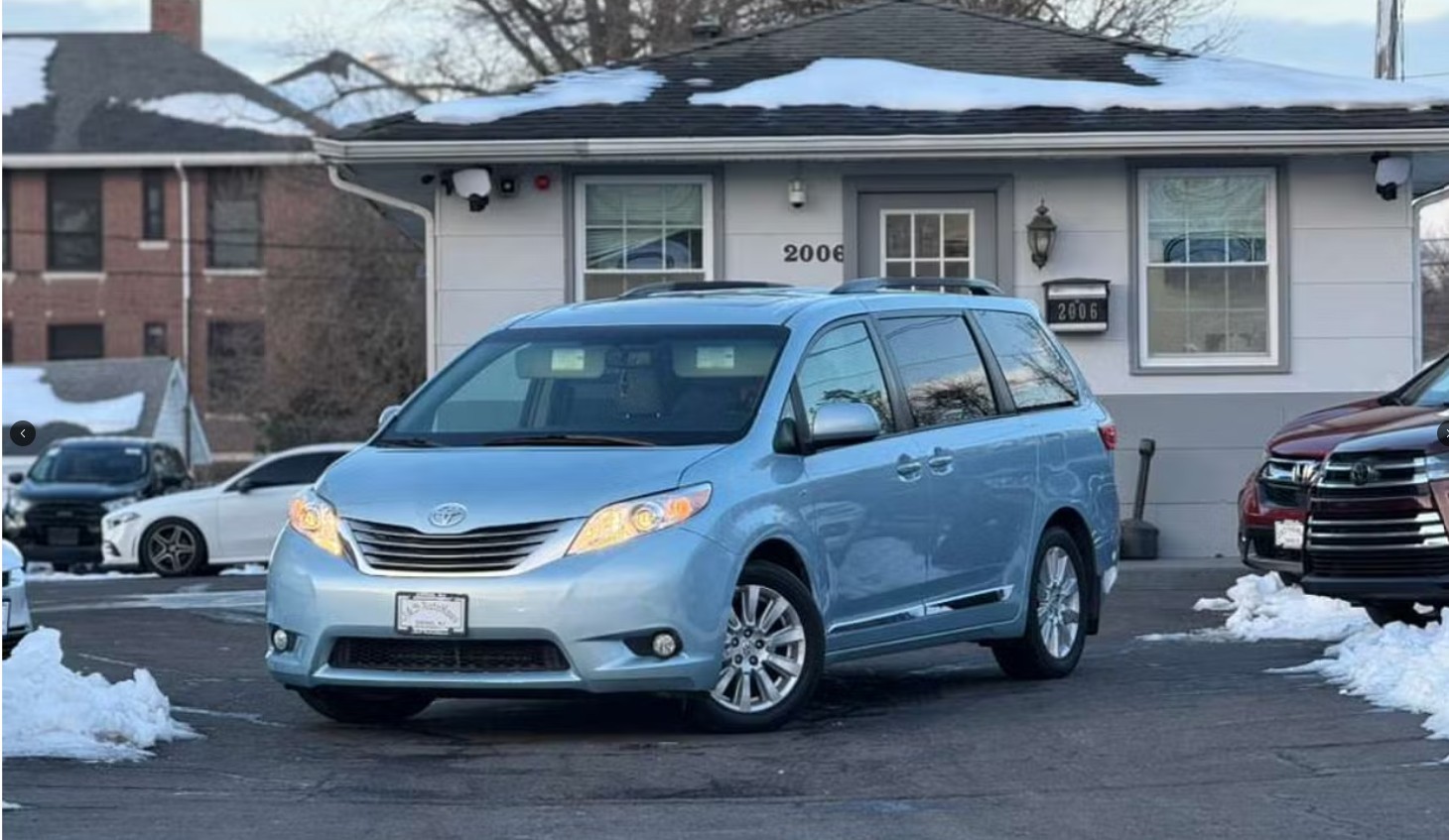 2017 Toyota Sienna