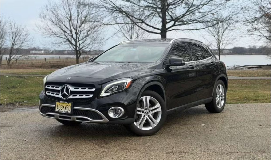 2020 Mercedes-Benz GLA-Class