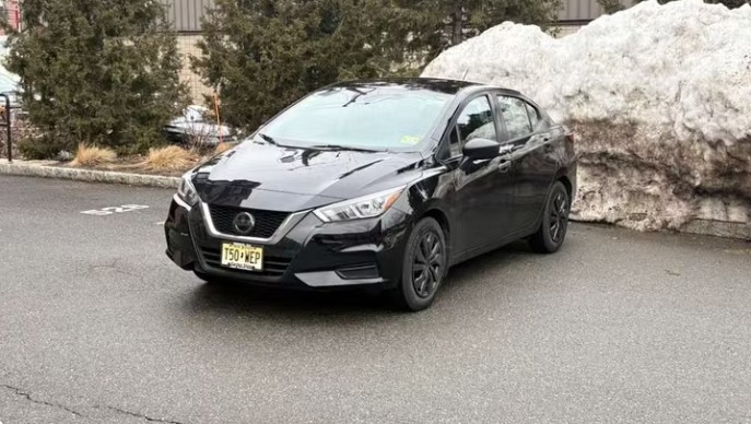 2020 Nissan Versa