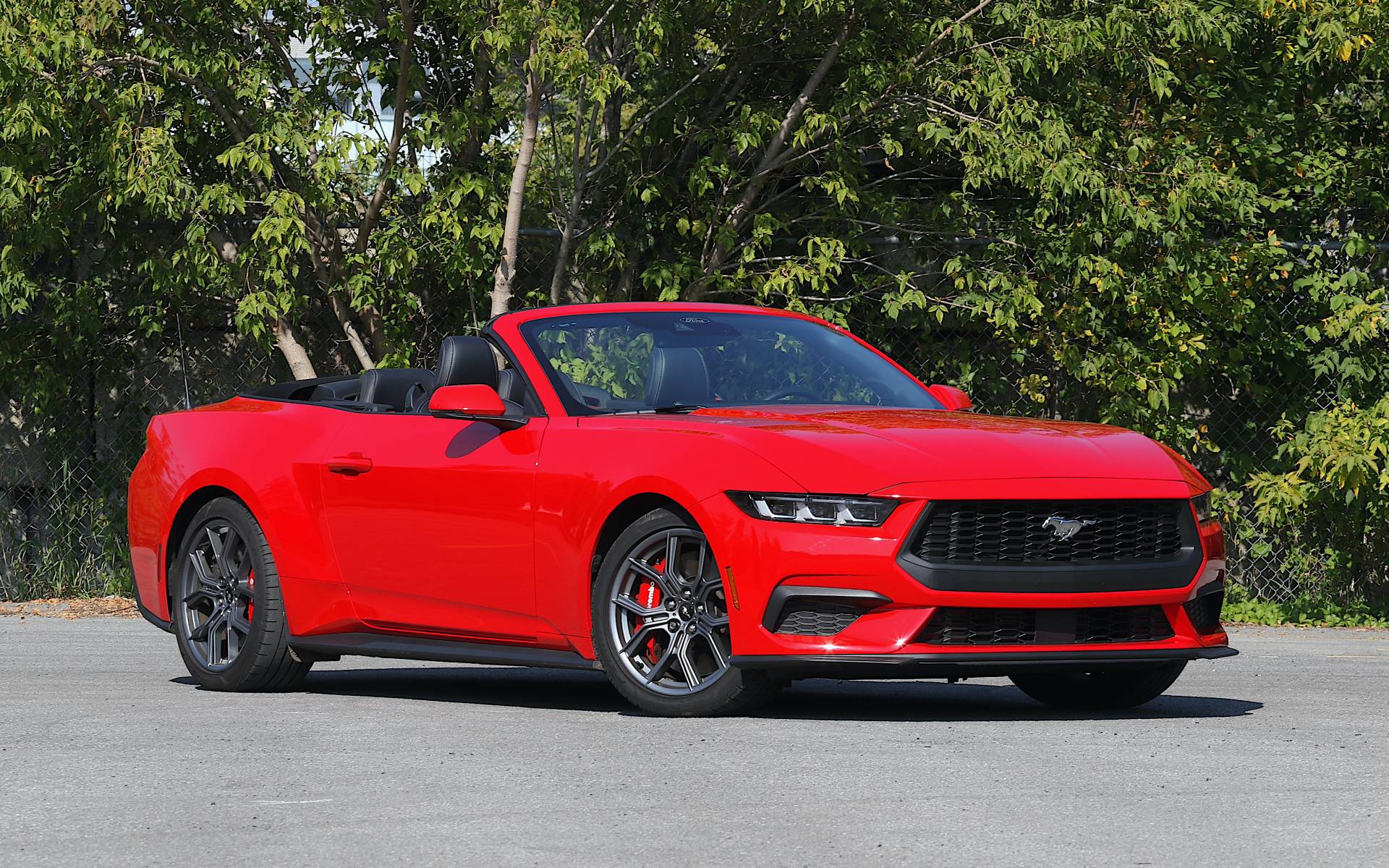 2024 Ford Mustang