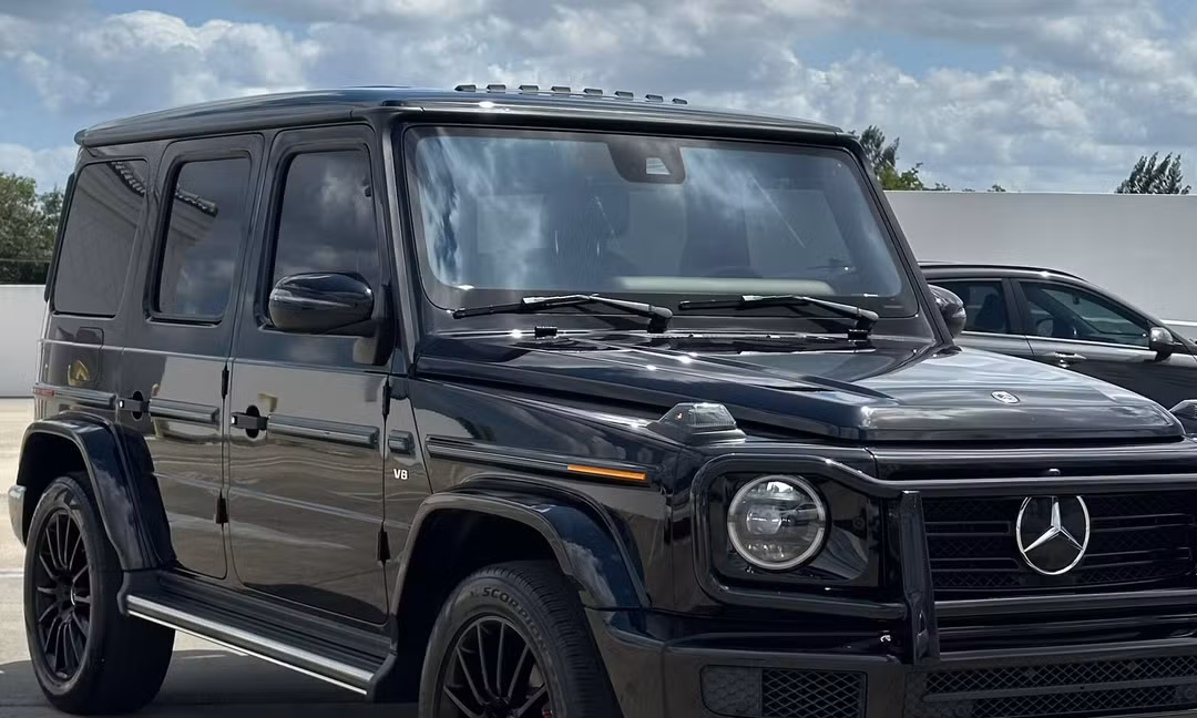 2021 Mercedes-Benz G-Class